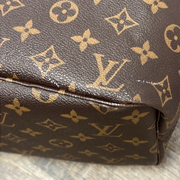 SOLD IN STORE Louis Vuitton Monogram  NEVERFULL  with Pochette - Picture 15 of 17